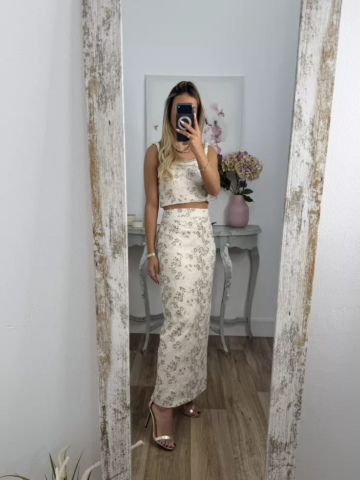 Conjunto Laya bordado