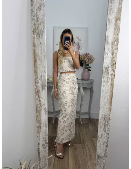 Conjunto Laya bordado