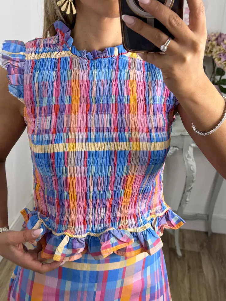 Conjunto Thalía de cuadros