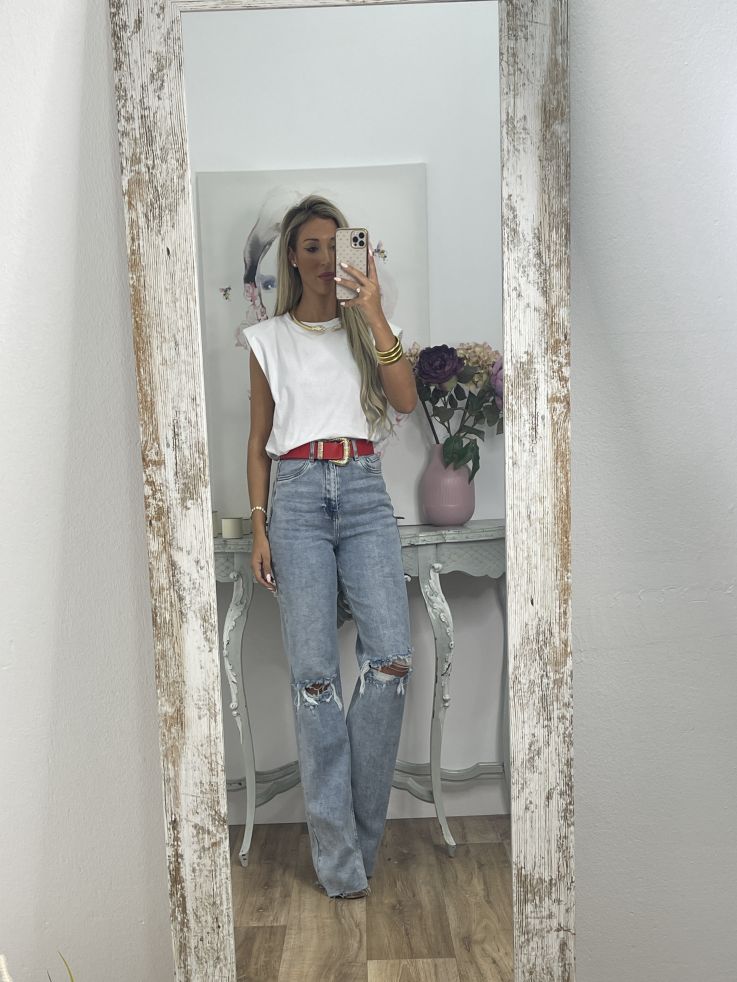 Camiseta Trendy blanca