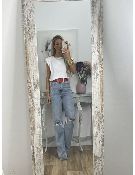 Camiseta Trendy blanca