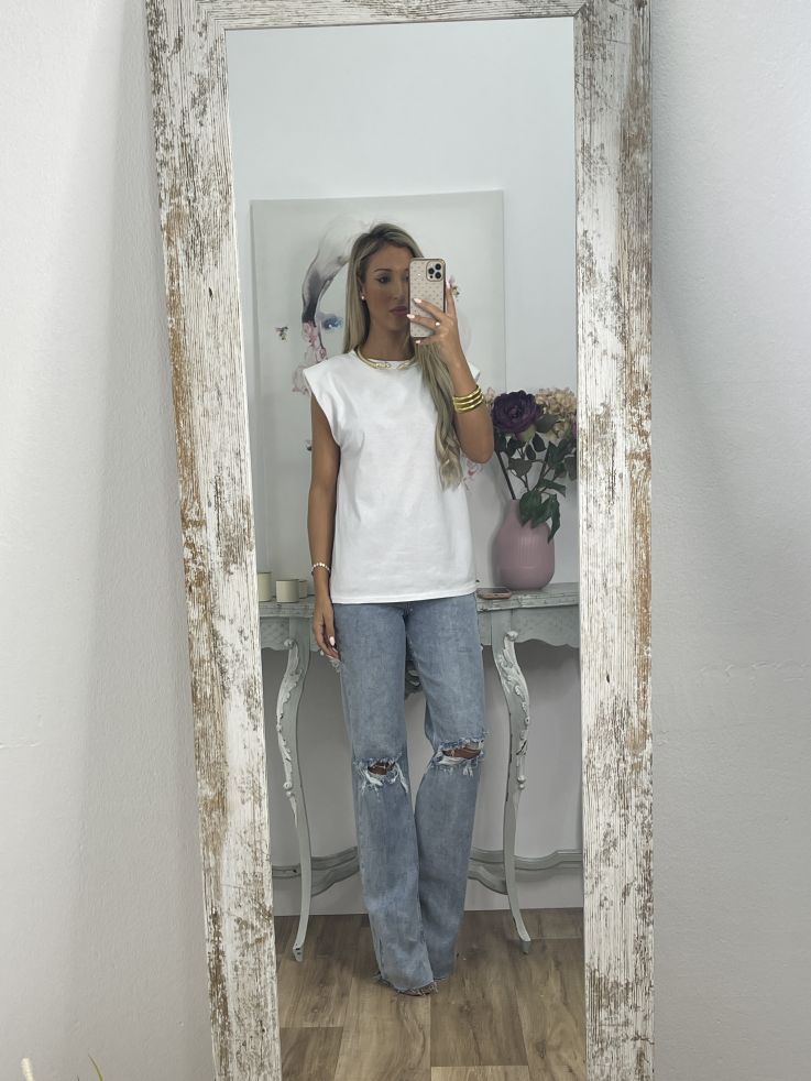 Camiseta Trendy blanca