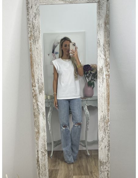 Camiseta Trendy blanca
