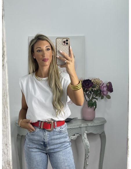 Camiseta Trendy blanca