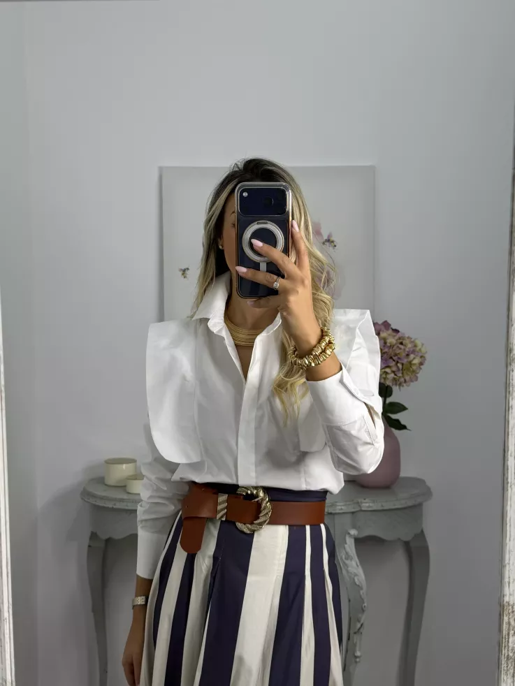 Camisa Catalina blanca