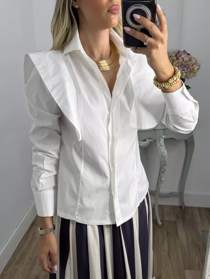 Camisa Catalina blanca
