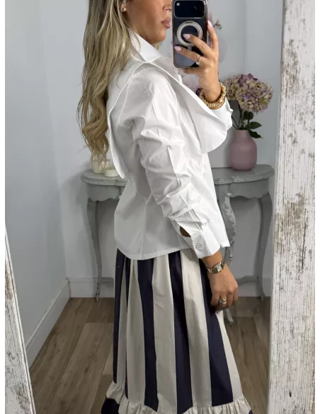 Camisa Catalina blanca