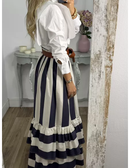 Camisa Catalina blanca