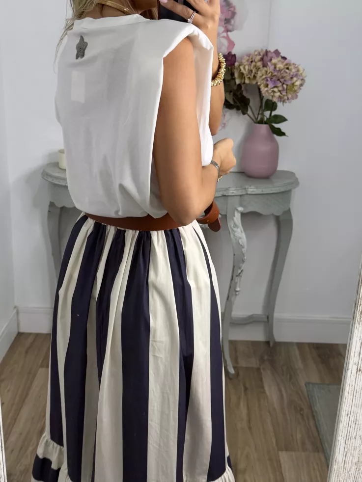Camiseta Trendy blanca