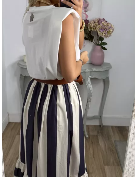 Camiseta Trendy blanca