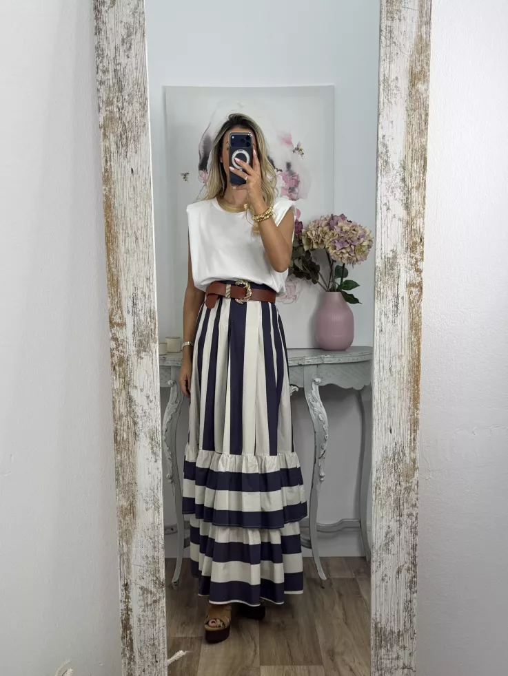 Camiseta Trendy blanca