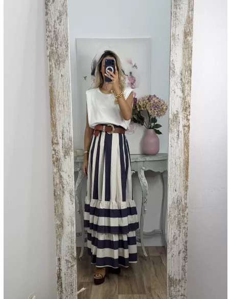 Camiseta Trendy blanca