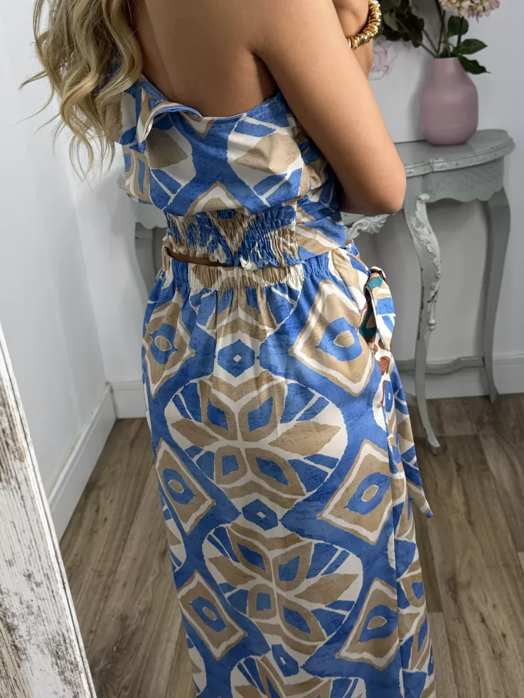 Conjunto Rabat azul