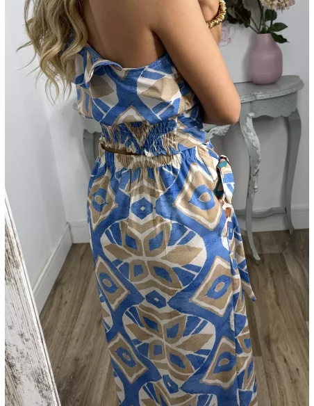 Conjunto Rabat azul
