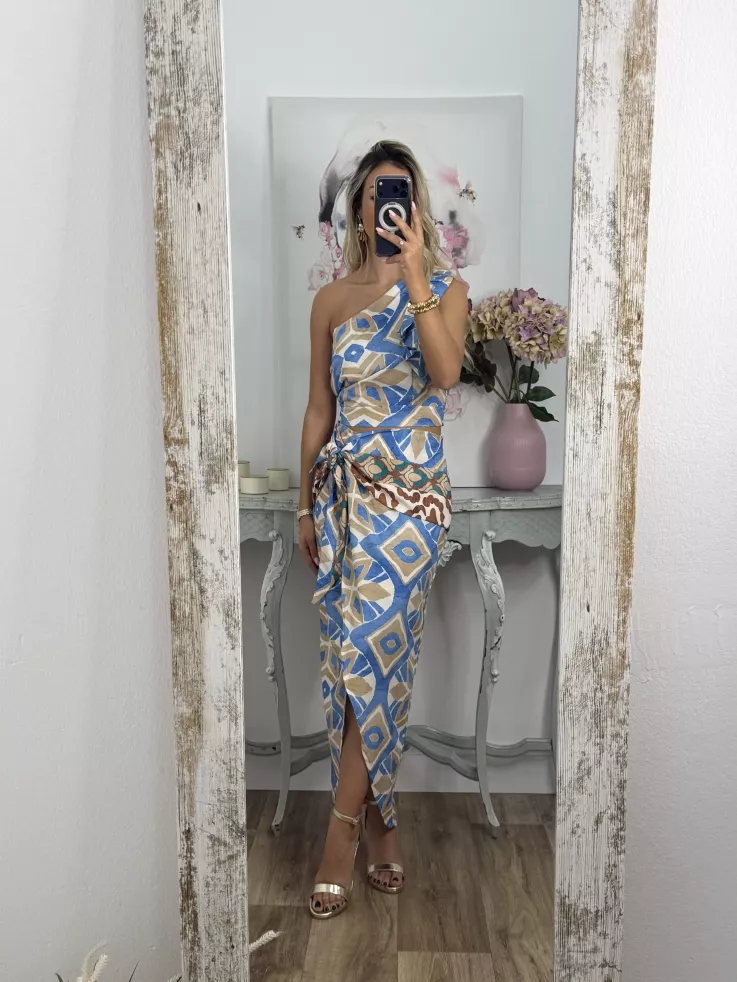 Conjunto Rabat azul