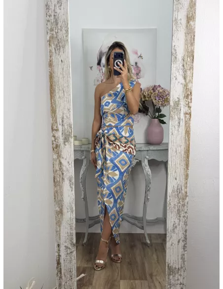 Conjunto Rabat azul