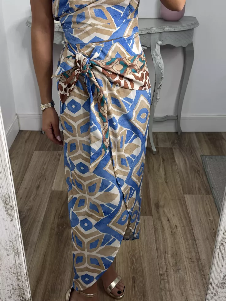 Conjunto Rabat azul