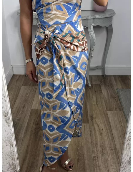 Conjunto Rabat azul