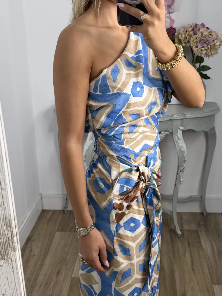 Conjunto Rabat azul