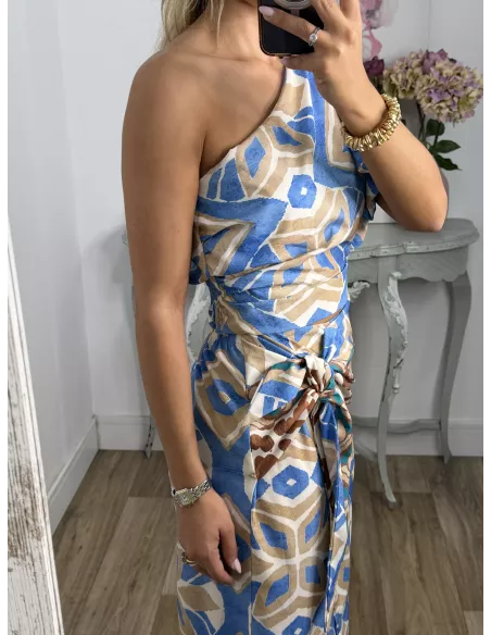 Conjunto Rabat azul