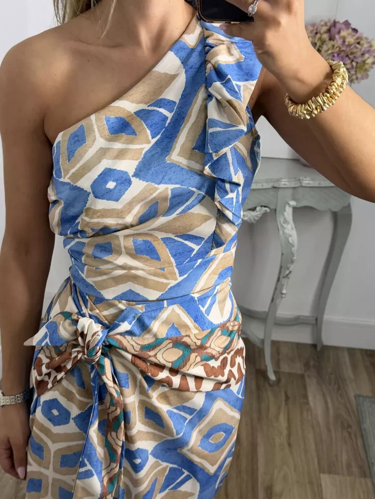 Conjunto Rabat azul