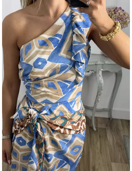 Conjunto Rabat azul