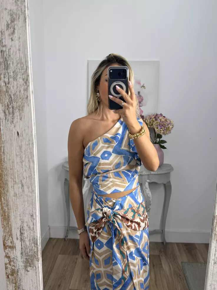Conjunto Rabat azul