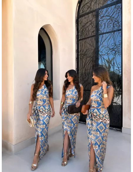 Conjunto Rabat azul