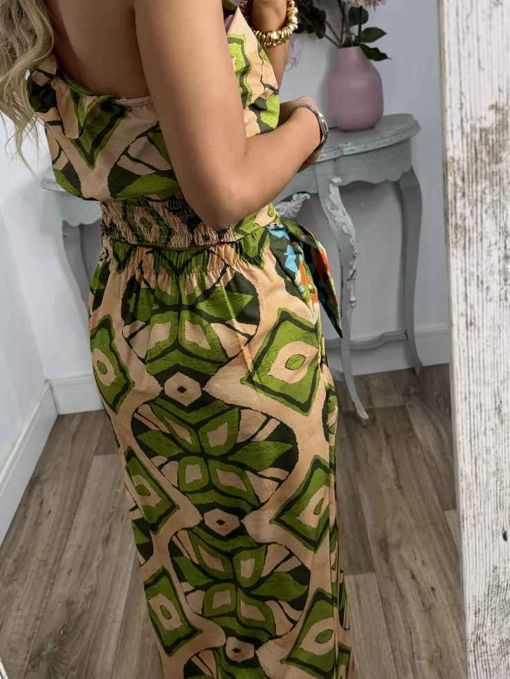 Conjunto Rabat verde