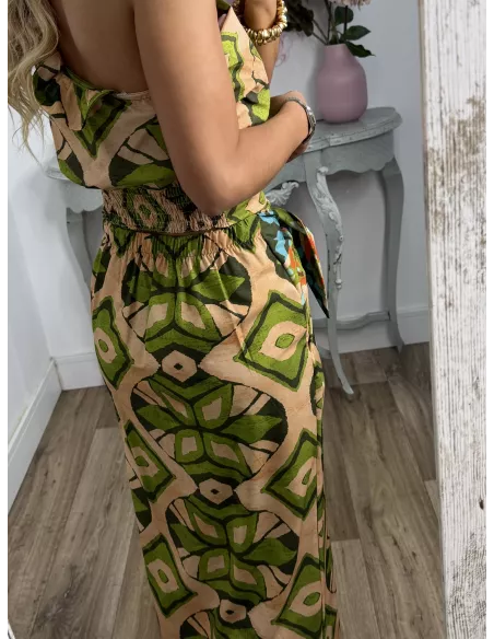 Conjunto Rabat verde