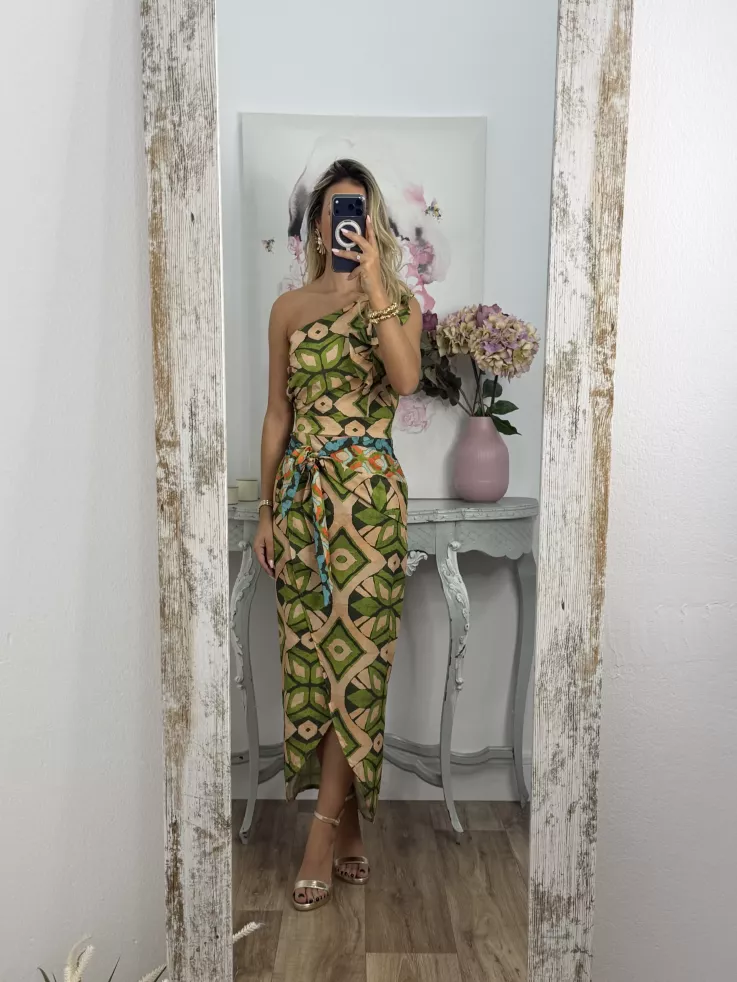 Conjunto Rabat verde
