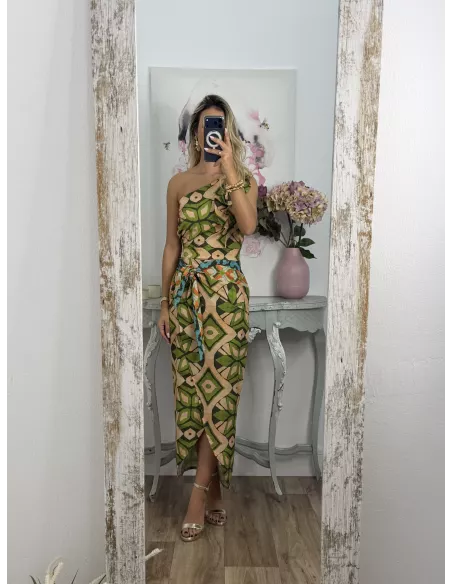 Conjunto Rabat verde