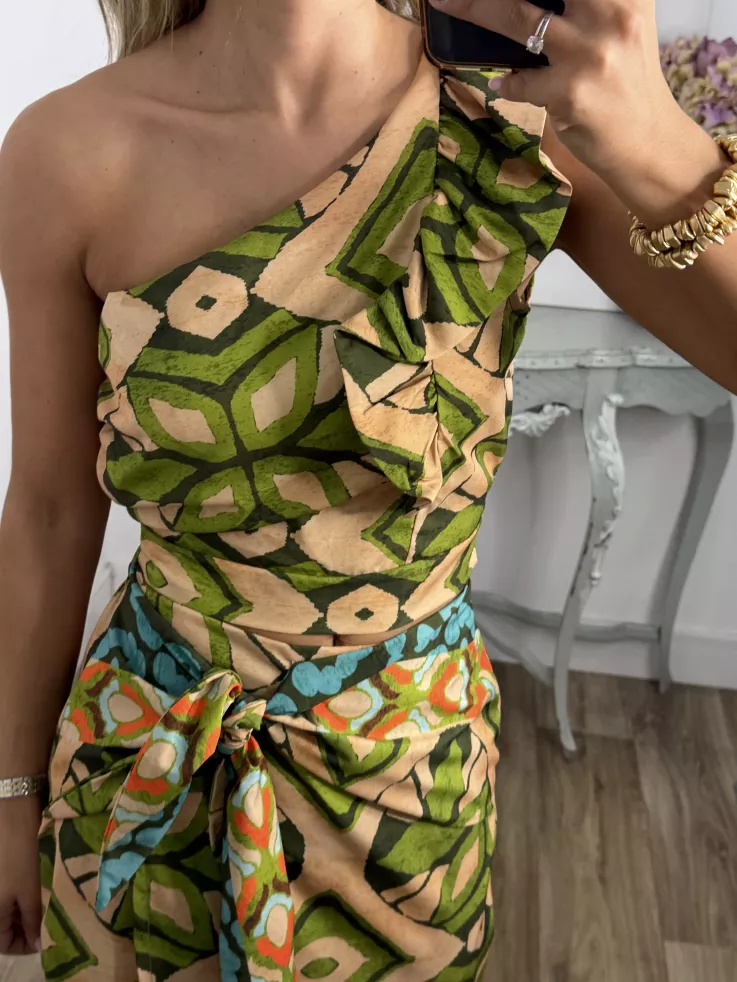 Conjunto Rabat verde