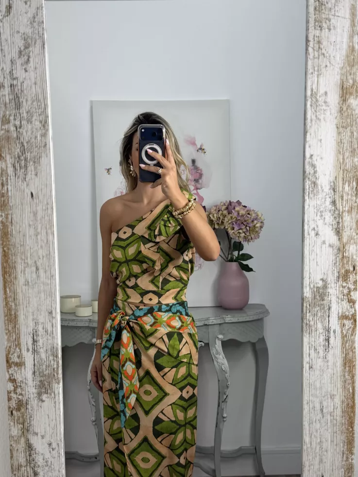 Conjunto Rabat verde