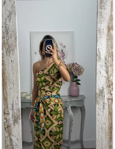Conjunto Rabat verde