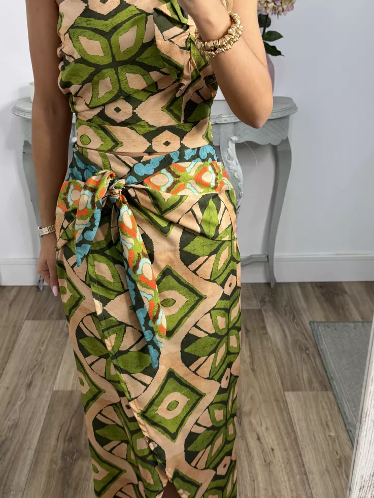 Conjunto Rabat verde