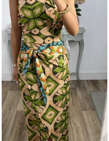 Conjunto Rabat verde