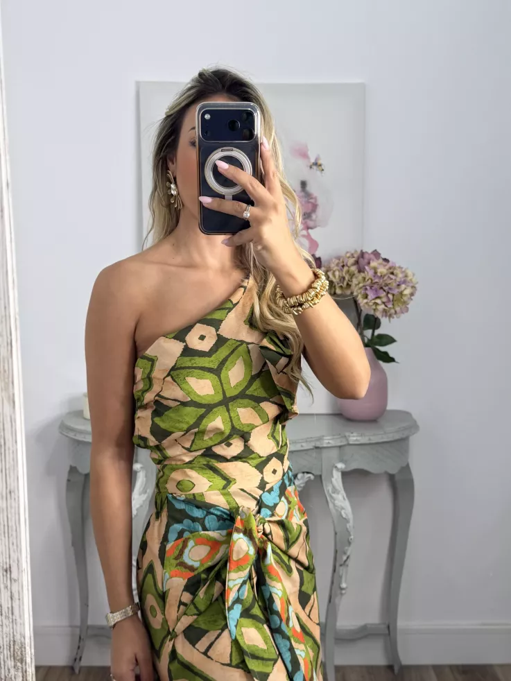 Conjunto Rabat verde