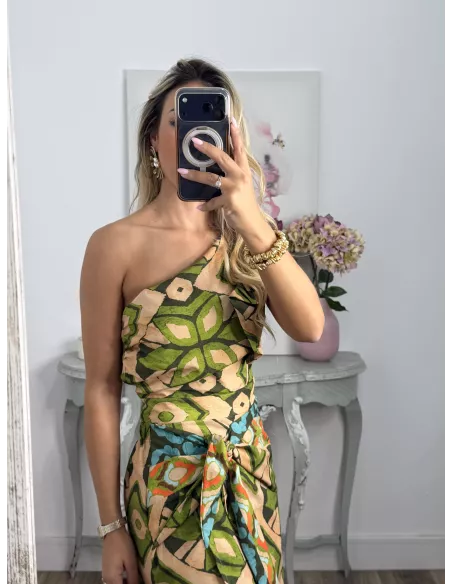 Conjunto Rabat verde