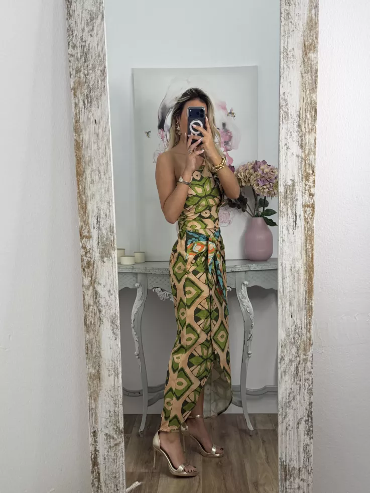 Conjunto Rabat verde
