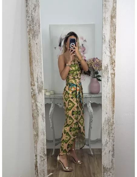Conjunto Rabat verde