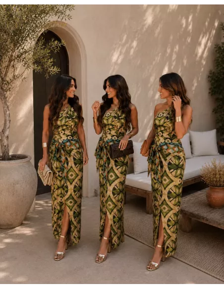 Conjunto Rabat verde