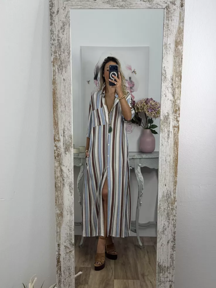 Vestido Pipa de rayas