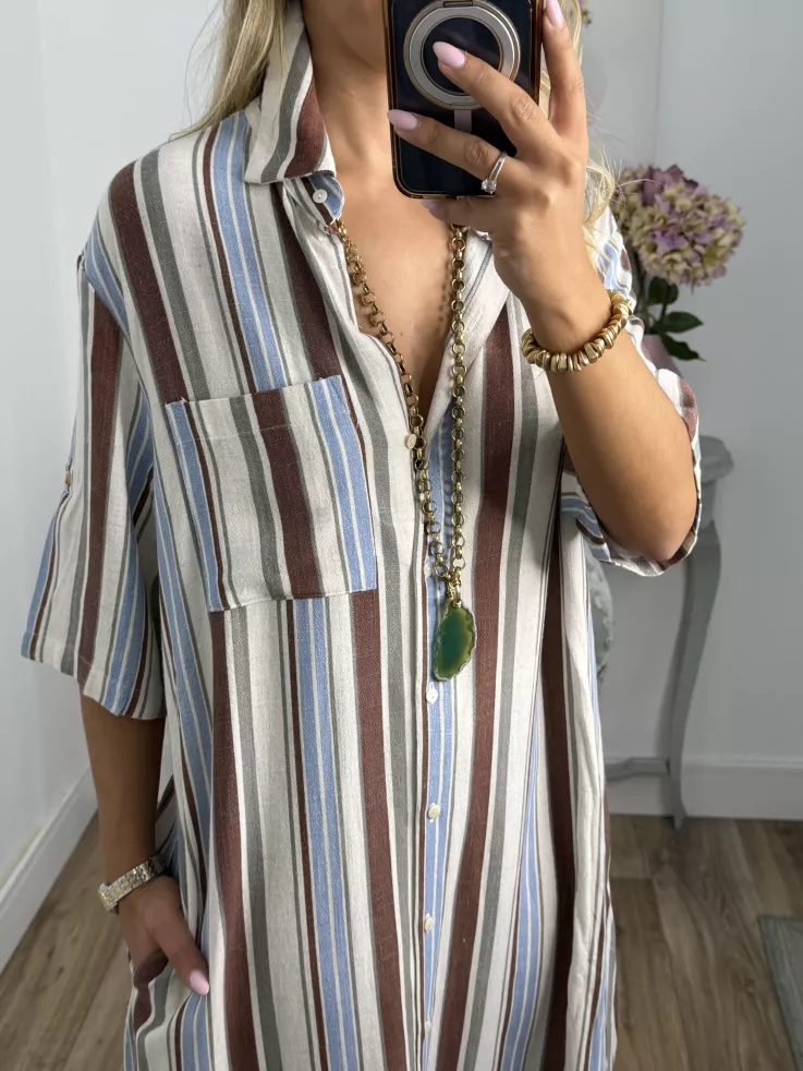 Vestido Pipa de rayas