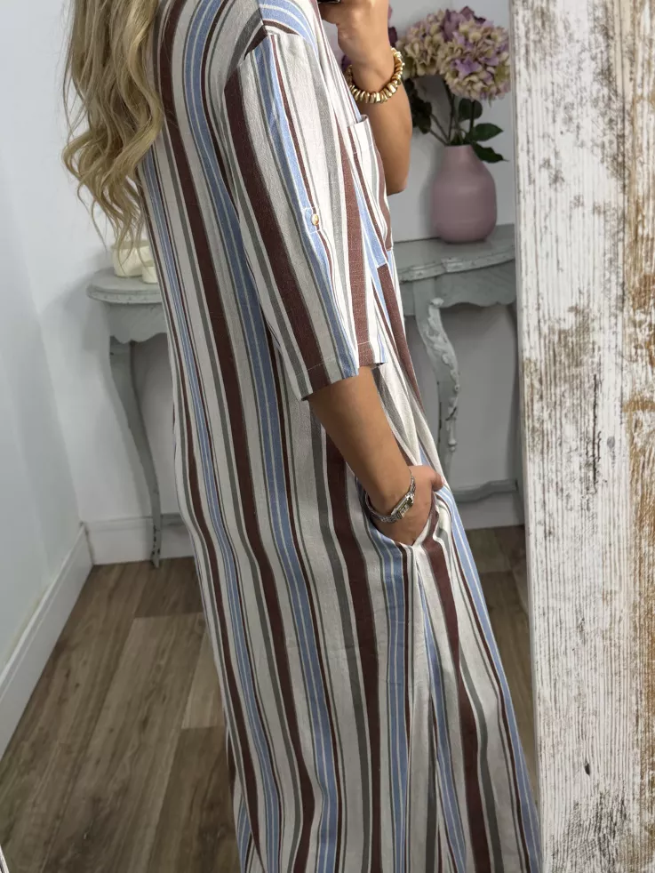 Vestido Pipa de rayas