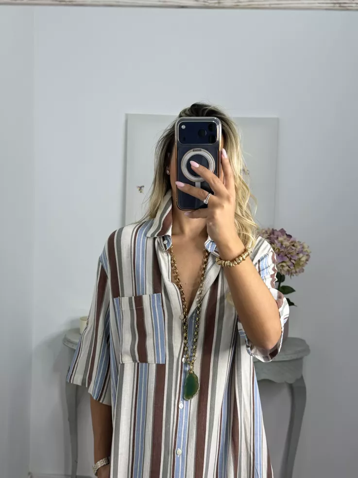 Vestido Pipa de rayas