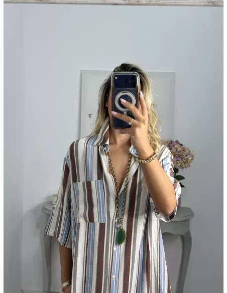 Vestido Pipa de rayas