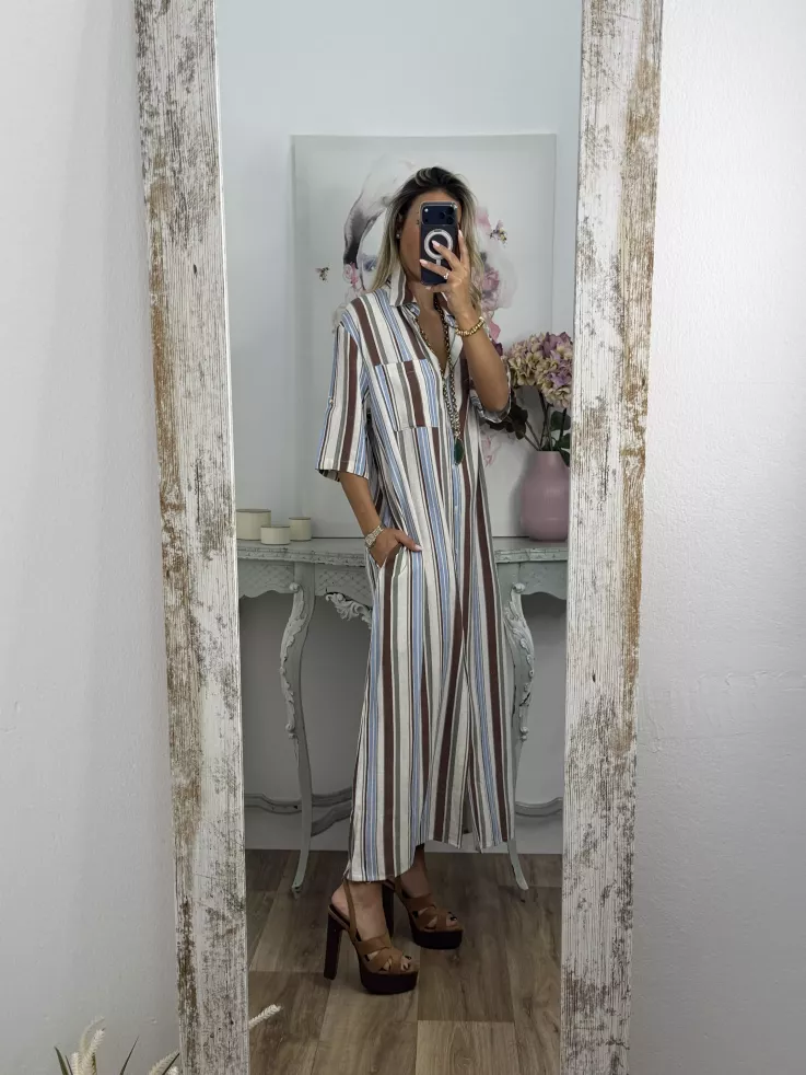 Vestido Pipa de rayas