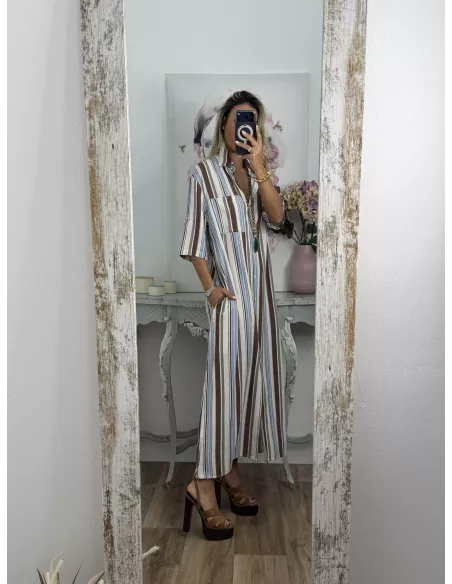 Vestido Pipa de rayas