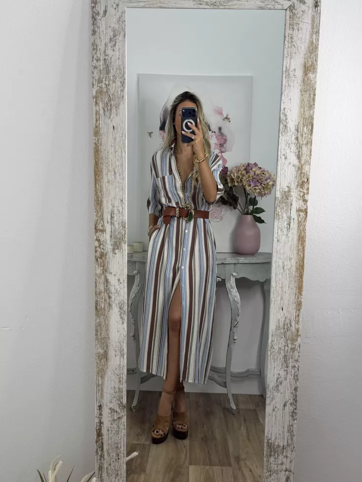 Vestido Pipa de rayas